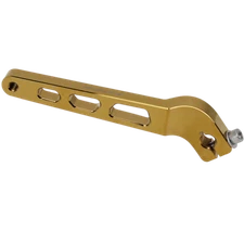 Gold Gear Shift Lever for Harley Dyna Softail Breakout Fat Bob Street Bob FXS 