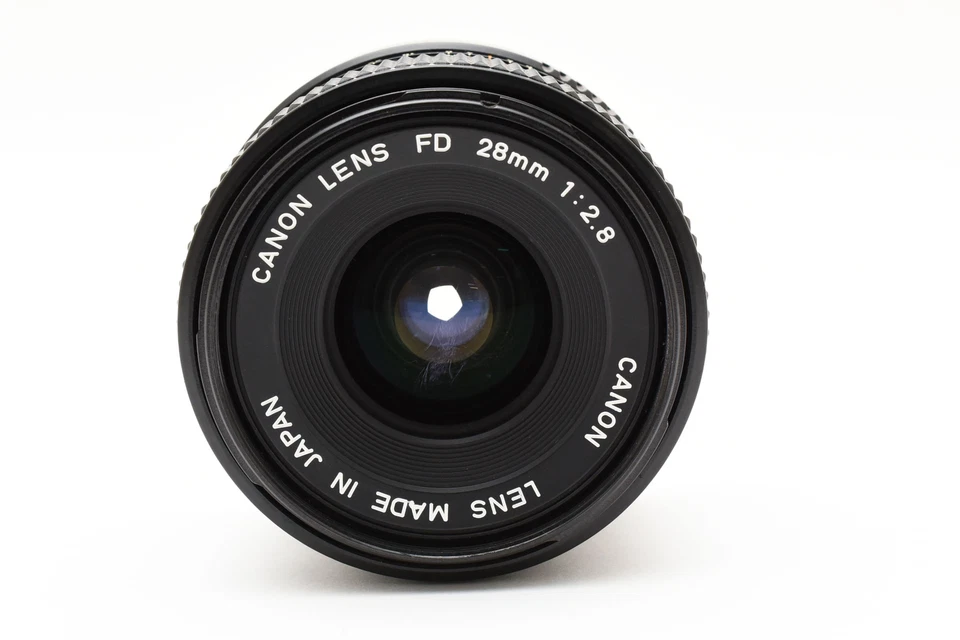 [Exc] Canon Nuevo objetivo gran angular FD NFD 28mm f/2.8 de JAPAN2340442 - Imagen 3 de 4