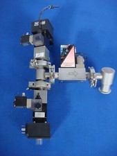 Leybold 298 20 Vacuum Valve Assembly Lot of 2 with 287 80 Actuator