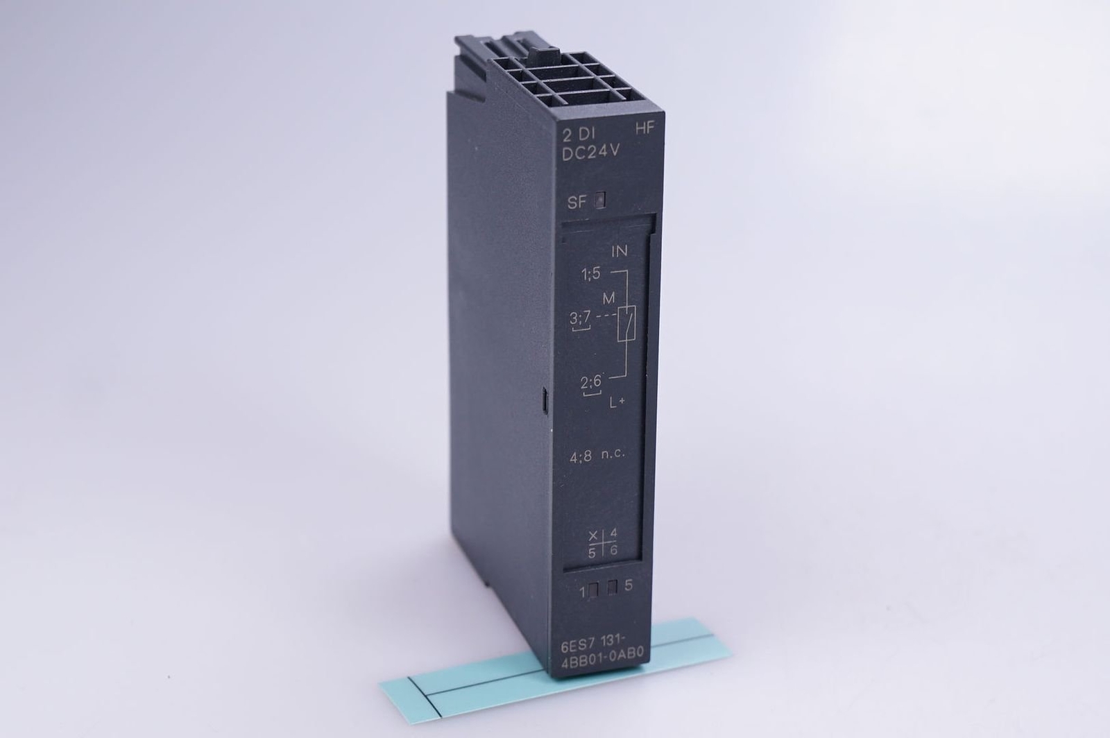 SIEMENS Simatic S7 6ES7131-4BB01-0AB0 200S Electronics Module