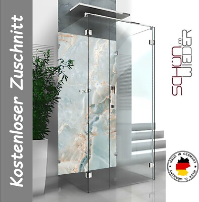 NORILIVING Uster Duschrückwand Fliesenersatz Dusche 20x29 C Otiv