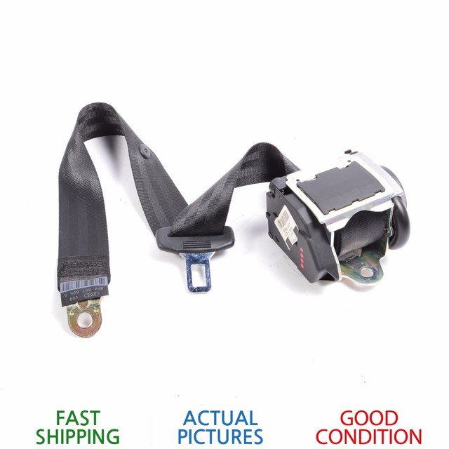 2005 2006 AUDI A3 REAR RIGHT PASSENGER SIDE SEAT BELT SEATBELT OEM