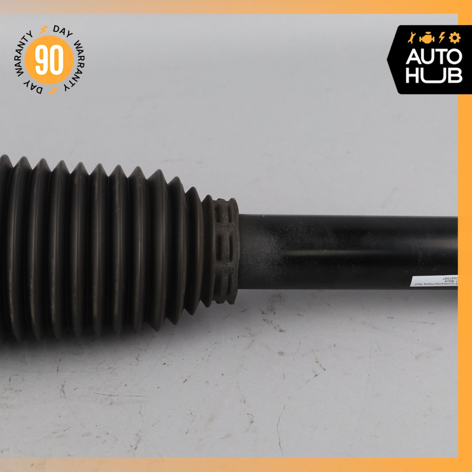 Bentley Continental Flying Spur Rear Left Air Ride Air Shock Strut OEM 67k
