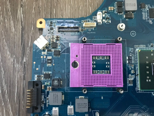 Sony VAIO VGN-NW350F 15.6" OEM Laptop Intel Socket Motherboard A1747083A MBX-218 - Picture 3 of 8