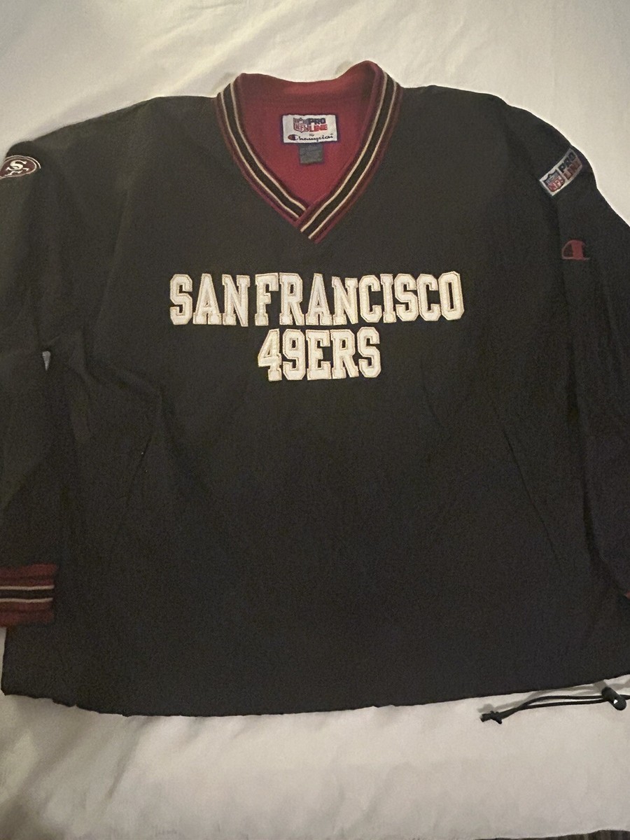 Vintage Champion Pro Line San Francisco 49ers Mens Size XL