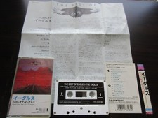 Eagles The Best of Eagles Japan Cassette Tape PKG-3325 Don Henley Glenn Frey