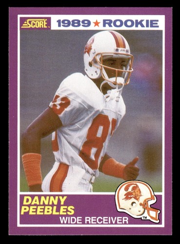 1989 Score Supplemental #430S Danny Peebles NM or Better - 第 1/2 張圖片