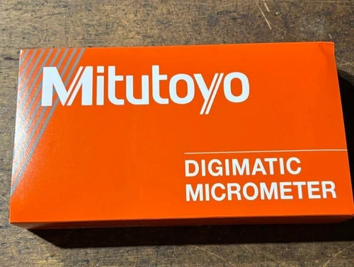 New Mitutoyo 293-231-30 MDC-50MX Coolant Proof Digimatic Micrometer 25-50mm