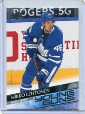 2020-21 Upper Deck Young Guns Mikko Lehtonen Rookie     Card 721