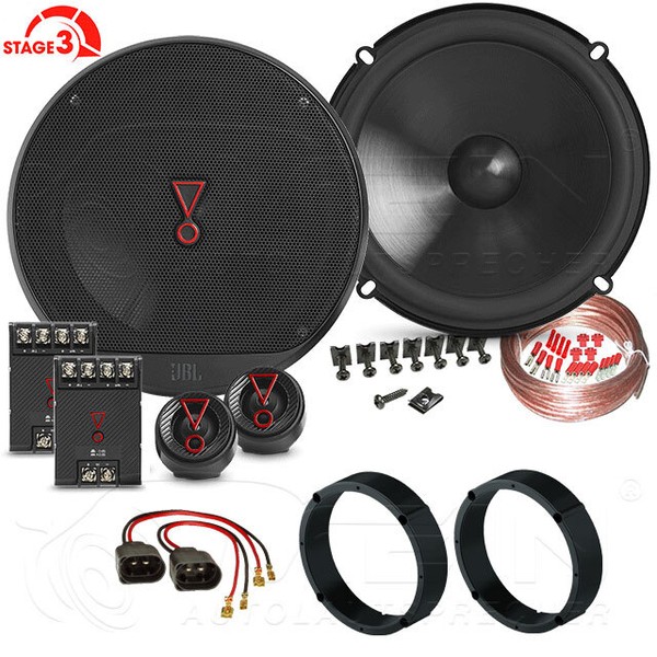 Jbl Lautsprecher FüR Vw Golf Plus 2003-2014 Heck Hinten 2-Wege Kompo 250W #A7RB-image
