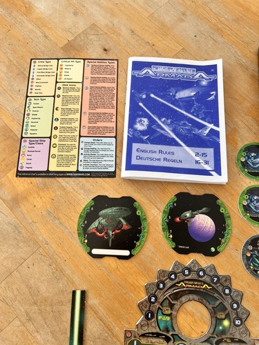 Twilight Imperium Armada CDG: Sardakk N'orr Starter - Punched Complete AR02 NICE - Bild 5 von 12
