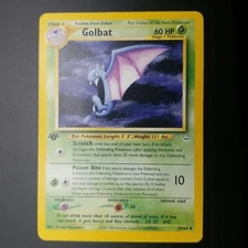 Golbat 29/64 - 1st Edition - Neo Revelation - VINTAGE WOTC Pokemon Card - NM/LP