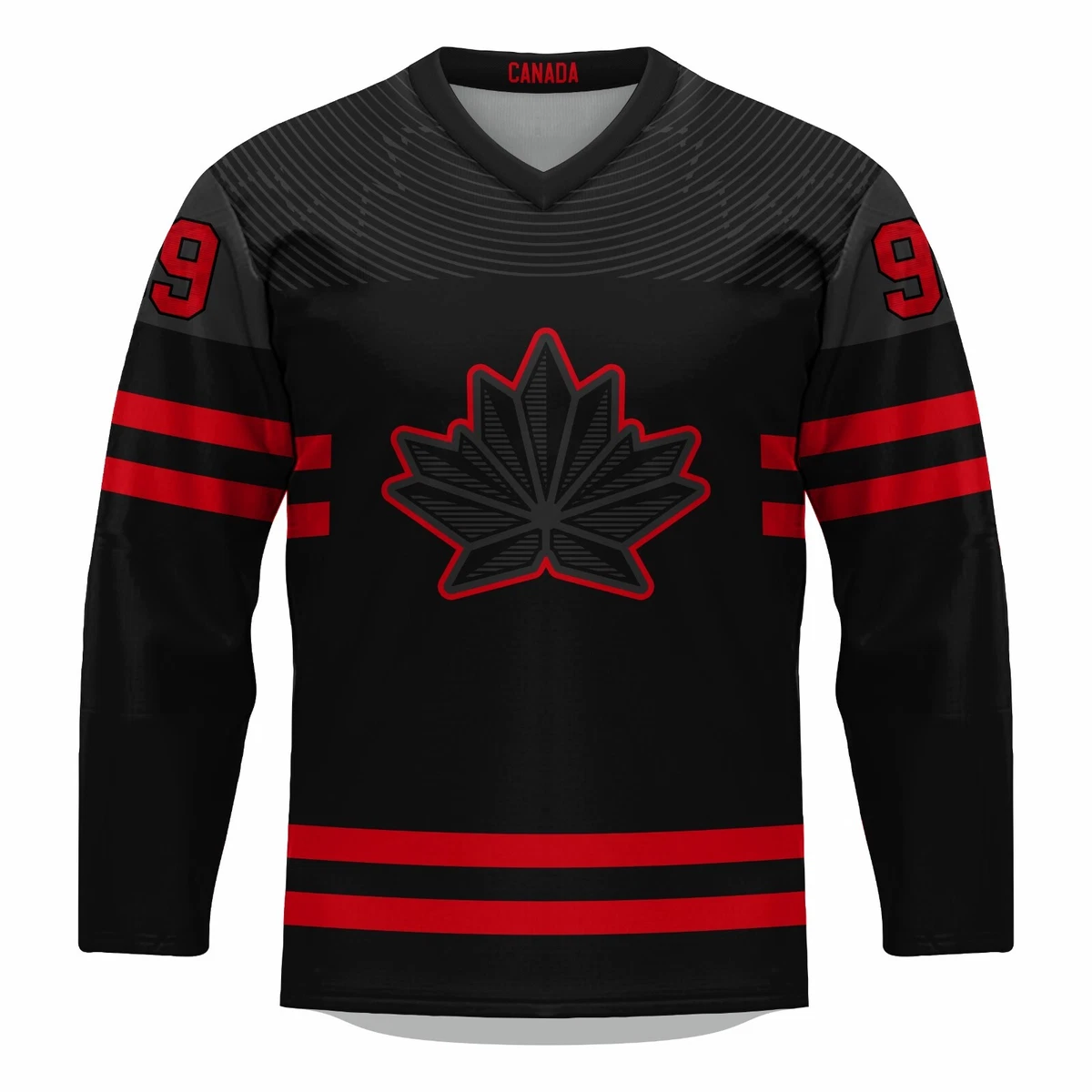 Black hockey sales jerseys cheap