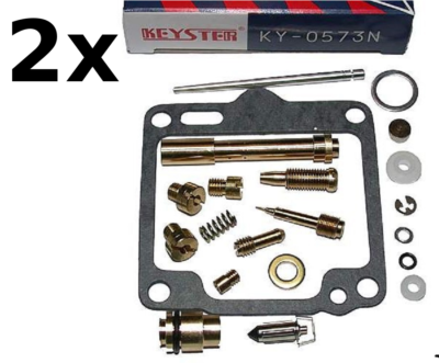 Produktbild von Vergaser-Dichtungssatz Von Keyster Für Yamaha XV750SE Special 5G5 (Baujahr '81-'83) – 2 Kits Im Set