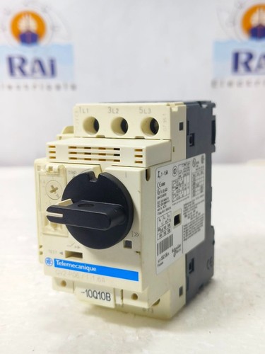 TELEMECANIQUE GV2-P06 1-1.6A MOTOR CIRCUIT BREAKER SCHNEIDER GV2P06 FREE SHIPING - Picture 7 of 8