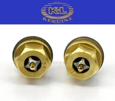 2x Carburetor Float Valve GS400 GS425 GS450 Carb Needle Seat (See Note) D165