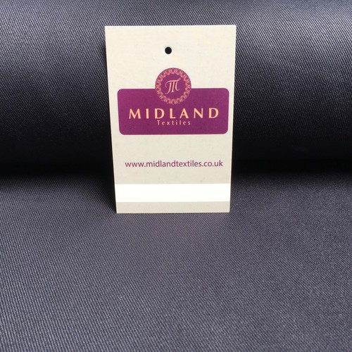 £9.50 Plain 100% Cotton Drill Twill used for Uniforms & Work wear 58" wide MD891 - Picture 3 of 23