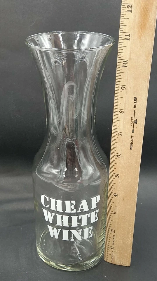 Garrafa de vinho de vidro vinho branco barato - Imagem 4 de 4