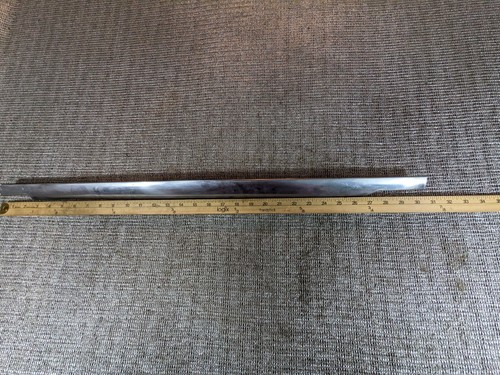DeSoto Chrome Passenger Rear Side Window Trim 1956 - Picture 14 of 17