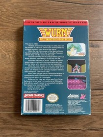 Wurm: Journey to the Center of the Earth (NES, 1991) CIB Complete