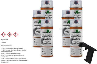 Colormatic Professional 1K Grundierung für Zink hellgrau 400ml inkl. Halter