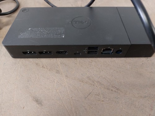 Station d'accueil Dell K20A001 K20A Thunderbolt USB C avec adaptateur secteur 130 W - Photo 3/5