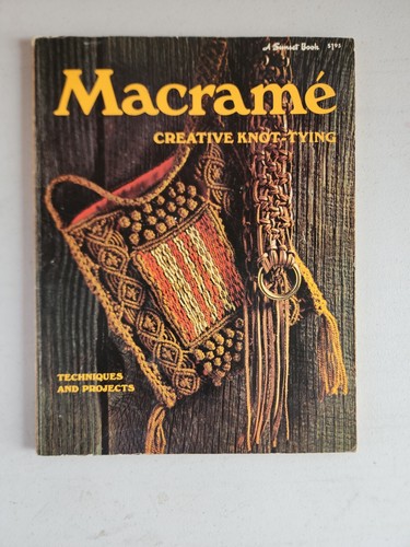 Lot of 6 Macrame Vintage Pattern Books - Picture 5 of 24