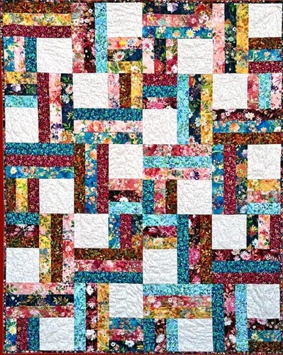 Genoa Quilt Pattern-A Fat Quarter Pattern - Picture 2 of 2