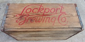 Download 1930 S Lockport Brewing Co Wooden Steinie Bottle Box Lock Haven Pa Ebay