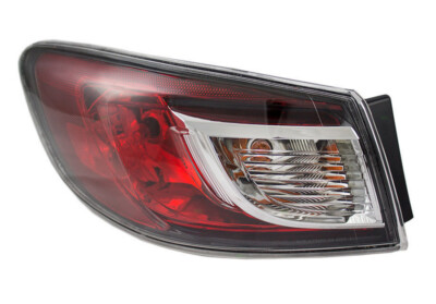 LEFT TAIL LIGHT FOR MAZDA 3 SEDAN 2010 2011 2012 2013 BY PN BBM451160F MA2800144
