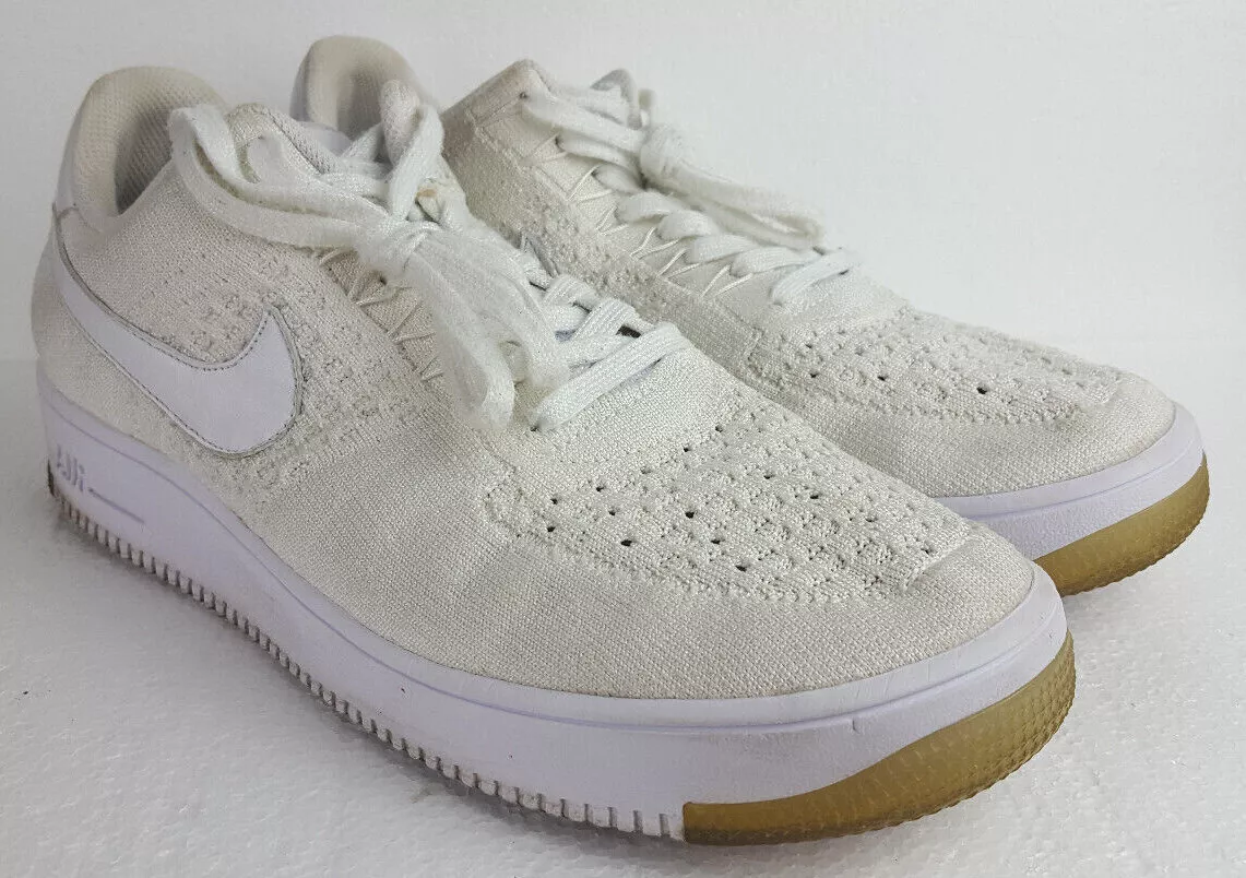 Nike Air Force 1 Ultra Flyknit Low White Size 12 | eBay