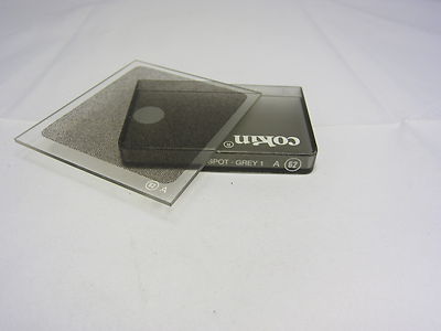 Used Cokin Cromofilter SA SOFT GREY 1 A 62  Made in France 6318042