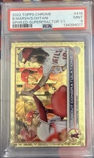 2022 Topps Chrome Shohei Ohtani Superfractor 1/1 1 of 1