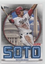 2021 Topps Target Juan Soto Highlights Juan Soto #JSH-24 1p8y