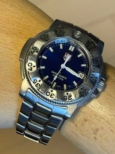 LUMINOX 3200 Navy Seals Limited Edition Wristwatch Timepiece Rare Authentic