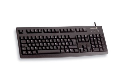 CHERRY G83-6105 keyboard USB QWERTZ German Black 4025112026027| eBay