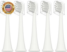 Replacement Toothbrush Heads Compatible with TAO Clean Electric Toothbrush Repla