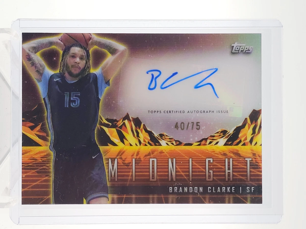 Brandon Clarke Trading Cards for sale | eBay
