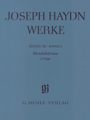String Trios, 1st sequence Henle Complete Edition