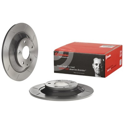 BREMBO Bremsscheibe Bremsscheiben Satz Bremsen BREMBO MAX LINE Hinten Vorne