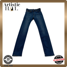 Levi's 510 Men's Blue Skinny Jeans W30 L32 Slim Fit Denim