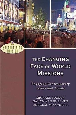 The Changing Face of World - Paperback, by Michael Pocock; Van - Very Good