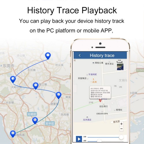 4G Real Time GPS Tracker LIVE Tracking Vehicle Car Magnetic Tracking 5000mAH NEW - Picture 12 of 15