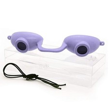 Ochrona oczu EVO Flex UV, zgodna z FDA, gogle do opalania