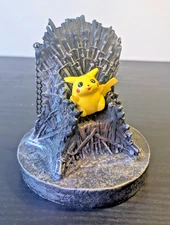 Game of Thrones Iron Throne Hanging Ornament 2014 HBO Mini Display Figure