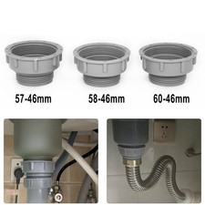 Convenient Joint Adapter for Garden Hose Attachment to Kitchen Sink Dish Basin