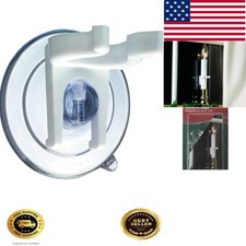 Expandable Suction Cup Candle Clamps - 4-Pack for Perfect Holiday Decor