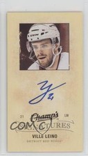 2009-10 Upper Deck Champ's Mini Signatures Ville Leino #CS-VL Auto 1pc9