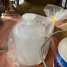Thermo Scientific Nalgene 20L Wide Mouth Carboy ? Large Plasti Storage Container