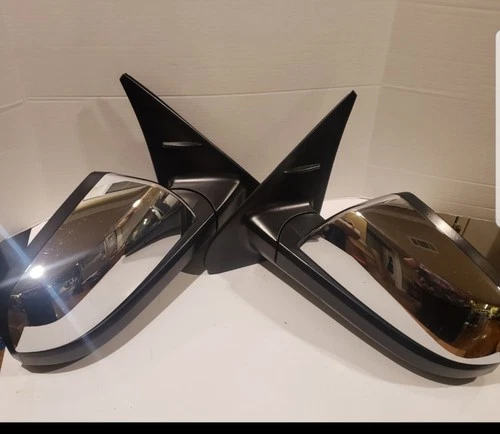 Toyota 2014-21 TUNDRA SEQUOIA OEM BLIND SPOT HEATED TURN SIGNAL POWER MIRRORS